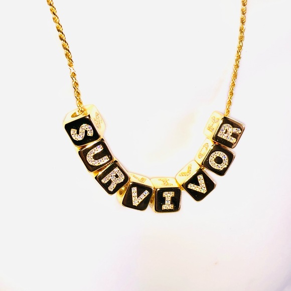 GRA certified VVS diamond necklace for SURVIVOR best gift for Christmas Birthday - Picture 1 of 7